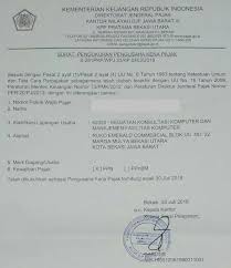 Documents Required For Application For Pkp Registration As A Business Subject To Vat In Indonesia バテラハイシステム
