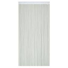 Plus besoin d'imaginer votre futur dressing : Rideau De Fils Castorama Defil Blanc 110 X 240 Cm Castorama
