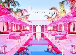 Oh Can I Go Here Please Barbie Malibu Dream House Pink Houses Pink Life