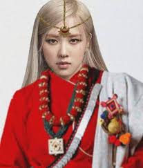 🫰rosé from blackpink is also ready for sakela 😍🤭