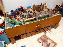 Choose by price or by your child's age and enjoy free shipping on orders $35+. Wooden Toy Train Set Table Imaginarium Babies Kids Baby Nursery Kids Furniture Kids Tables Chairs On Carousell