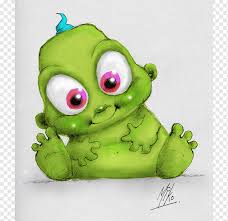 Vector image funny cartoon character alien. Infant Drawing Cartoon Cute Alien Child Vertebrate Infant Png Pngwing