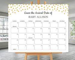 January 17, 2021 matthew prado calendar example 0. Baby Due Date Prediction Calendar Game