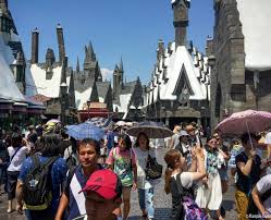 Visitors can also have chances to encounter famous. Universal Studios Japan The Half Blood Theme Park