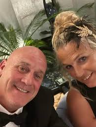 Paul & Nic at BURGH ISLAND HOTEL ❤️🍾🥂for Paul's 60th surprise present….to  say they enjoyed it was an understatement ❤️❤️❤️xxx Again they can't thank  everyone enough xxx ❤️🍾🥂