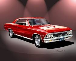 Image result for Regal Red 1966 Chevelle