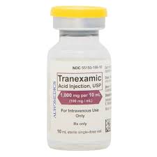 Image result for Tranexamic Acid