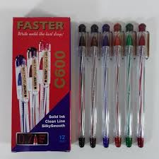 Jual Kebutuhan Sekolah Ballpoint Faster 1 Pack Dari Penerbit Lainnya Original Murah Siplah Eureka Bookhousess