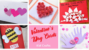 A simple, beautiful valentine's day card. 21 Valentine S Day Card Kid Crafts A More Crafty Life