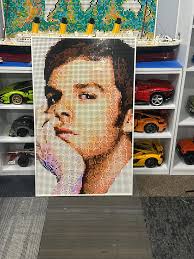 Thank you for including me in this group. My name is Donna and I am from  Germany. This was my first box, l built it 2 years ago. " Dexter Morgan"