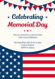 May 27, 2021 · memorial day is a holiday reserved to honor our many brave soldiers, and for most families, this time of remembrance is spent with loved ones, enjoying memorial day activities and memorial day. What To Do On Memorial Day While Stuck At Home Smilebox