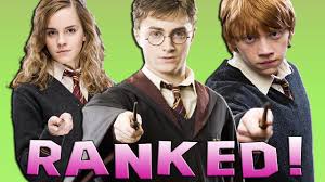 I will be talking about hair. 8 Harry Potter Movies Ranked Youtube