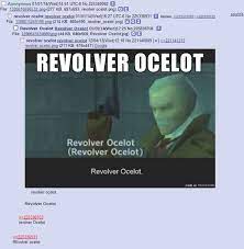 Revolver Ocelot Know Your Meme