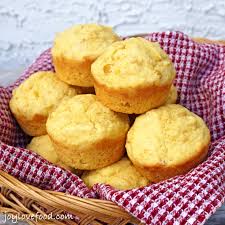 Creamed Corn Cornbread Muffins