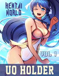Hentai World - UQ Holder! Vol 1: Adult Ecchi Romantic Manga by Andreas  Gruenewald | Goodreads