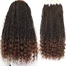 Amazon Com Box Braids Crochet Braids Curly Ends Goddess Box Braids Crochet Hair Synthetic Crochet Hair Extensions 10 Bundles 20 Inch 1b 30 Beauty Box braids, goddess braids, protective styles, type 4 hair. box braids crochet braids curly ends goddess box braids crochet hair synthetic crochet hair extensions 10 bundles 20 inch 1b 30