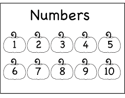 Traceable Number 1 10 For Numbering Lesson Printable Shelter