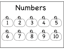 traceable number 1 10 for numbering lesson printable shelter