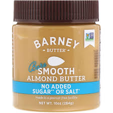 The presence of hydrogenated oil in your peanut butter can be a source of trans i like smooth peanut butter for many sauces and noodle dishes, commercial brands are fine, and i taste as i go so i know how much additional salt. Barney Butter Almond Butter Bare Smooth 10 Oz 284 G Iherb