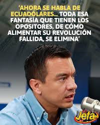 El presidente de Ecuador, Daniel Noboa, firmó el Decreto Ejecutivo No. 565  con el objetivo de ratificar el dólar estadounidense como única moneda de  curso legal en el país. Esta medida busca