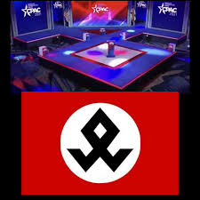 CPAC STAGE USES NAZI SYMBOL? "Having... - Occupy Democrats | Facebook