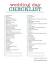 List Of Things Needed For A Wedding