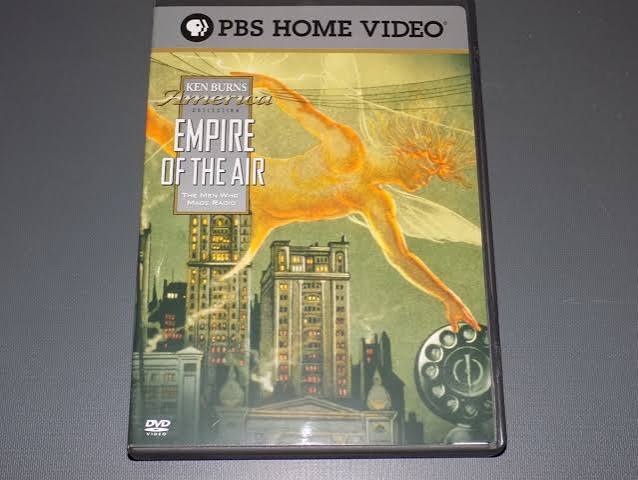 EMPIRE OF THE AIR Ken Burns America Collection PBS Documentary Radio  History DVD 97368857445| eBay
