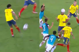 Check spelling or type a new query. Colombia Pull Off Insanely Satisfying Free Kick Routine