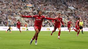 Ngumoha’s Last-Minute Heroics Seal Liverpool’s Win at Newcastle