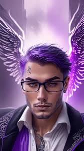 Violet guy.🟣 Part 2.