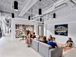 A Tour Of Vans Super Cool Costa Mesa Headquarters Interior Design Bloggers Corporate Interiors Interior Design Firms