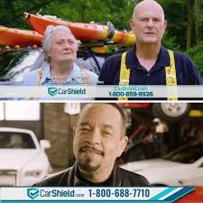 Maybe you would like to learn more about one of these? Haha Looks Like Carshield Is Trying For A Newer Hip Vibe Old Couple Replaced By Ice T Commercialsihate