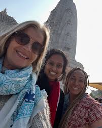 I'm in love with cities I've never been to and people I've never met.” ―  Melody Truong Super grateful for two amazing very full days in the pink  city together with my