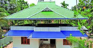House roofing sheet manufacturers & suppliers. Construct Attractive Roofing To Give A Suave Look To Your House Dream Home House Construction Truss Work Design Building Aluminium Sheets Roofing Onmanorama Decor