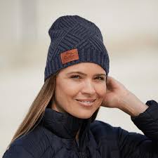 Advertising Leeman Trellis Knit Beanies