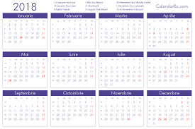 Calendar Romania 2018 Calendar Template Calendar Printables Printable Calendar Template
