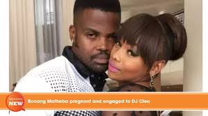 Apart from being a popular television figure, she has also made a presence on the radio. Bonang Matheba Pregnant And Engaged To Dj Cleo Youtube