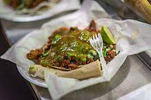 Fish, chicken, carne asada or shrimp (carne asada and shrimp extra $) one taco $7.00; Taco Wikipedia