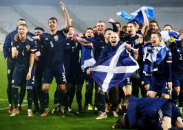 The best of scottish football fans! I Spent Last Night Greetin Fans React To Scotland S Historic Euros Victory The National