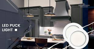 Install Led Puck Light To Add Accent Lighting At Indoor Places Under Cabinet Lights Led Puck Lights Home Decor Indoor Lighting
