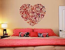Maybe you would like to learn more about one of these? Decals Design Heart Floral Wall Sticker Home Decor Bedroom Wall Paint Bedroom Wall Bedroom Wall Paint Colors