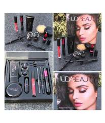 cosmetic makeup kit 9 in 1 contour kit