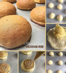 Coffee Buns Or Mexican Buns Mama S Guide Recipes Bread Making Recipes Bakery Recipes Mexican Bun Recipe