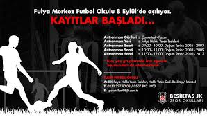 Çocuklar için jimnastik, futbol, basketbol, yüzme dallarında eğitim veren spor merkezleri ve spor okullarını incele, aylık ve yıllık fiyatlarını öğren! Besiktas Jimnastik Kulubu