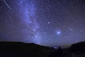 One Of The Biggest Meteor Showers Of The Year Will Be Visible In Northern California In December Meteor Shower Northern California Northern