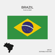 Voltar para bandeiras · termos, politicas e direitos autorais . Mapa E Bandeira Do Brasil 2045984 Vetor No Vecteezy