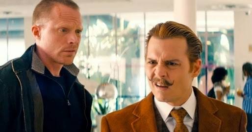 Captain Critic: Review: "Mortdecai"