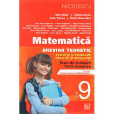 Această lecție a fost posibilă datorită suportului tehnic oferit de cei de la examen.md. Matematica Clasa A Ix A Breviar Teoretic Cu Exercitii Si Probleme Rezolvate Petre Simion Valentin Nicula Emag Ro