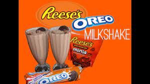 Watch reese's milkshake | how to make a homemade reese's milkshake video. How To Make Reese S Pieces Oreo Chocolate Milkshake It S Jessica Danielle Youtube
