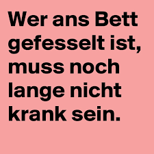 D dann brauchst du ein echt langes seil! Wer Ans Bett Gefesselt Ist Muss Noch Lange Nicht Krank Sein Post By Niemo On Boldomatic